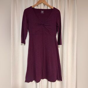 Toad & Co Dress - Purple Size Small